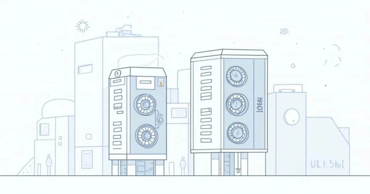 Industrial control panel with UL 508A listing label showing SCCR rating and electrical specifications
