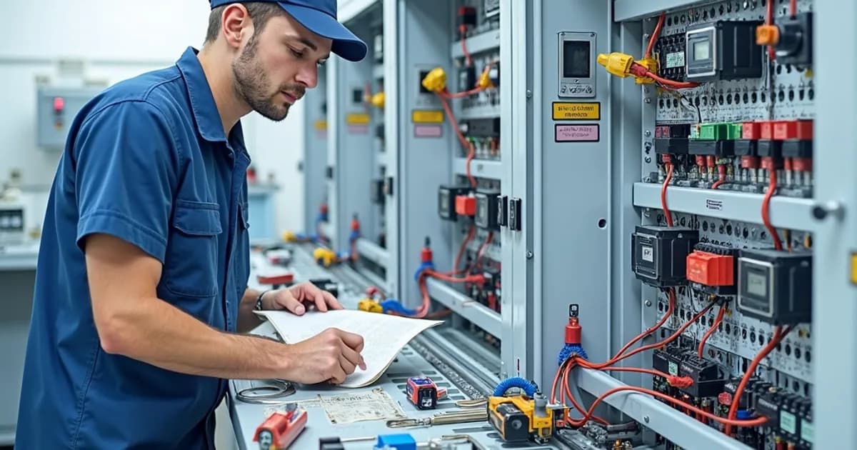 Control panel enclosure with cooling fans and thermal management components installed