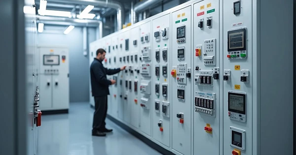 Industrial control panel installation for Mobile Wastewater Treatment Control Panels for Oilfield Water Recovery